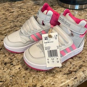 Toddler Adidas Basketball Shoes